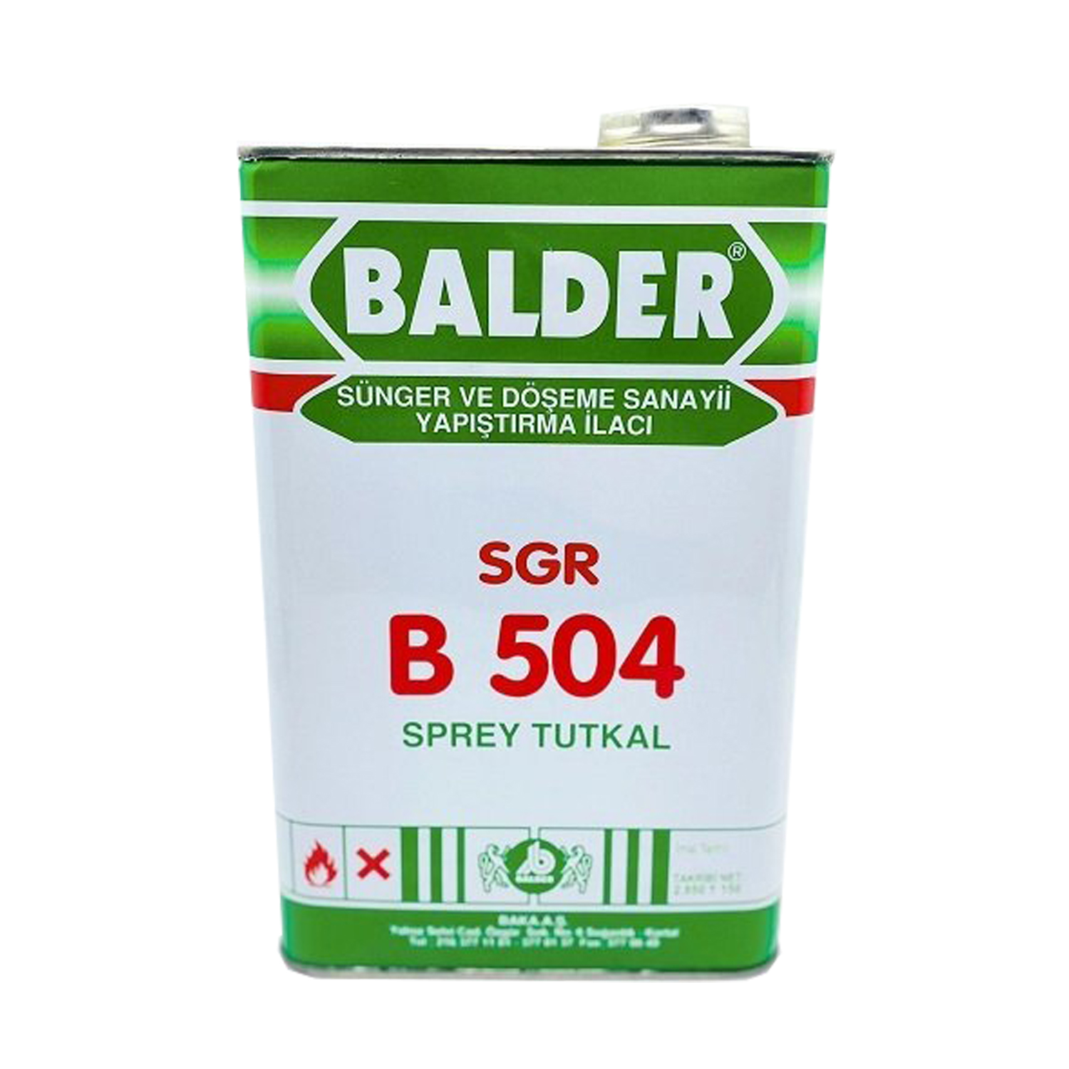 Balder B-504 Sprey Tutkal