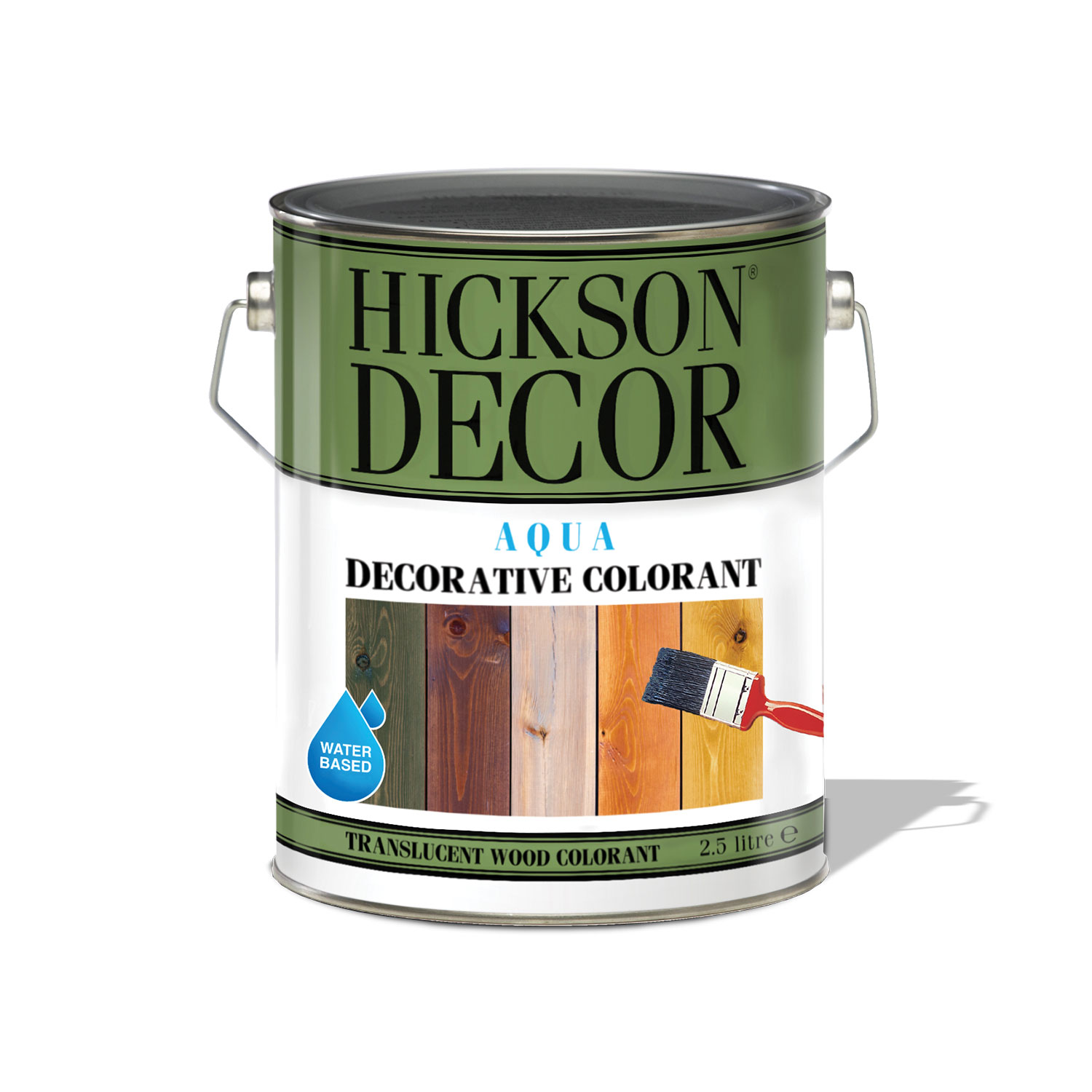 Hickson Decor Aqua Colorant – Ahşap Renklendirici