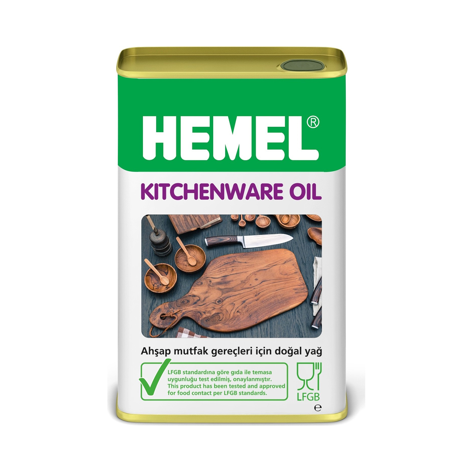 Hemel Kitchenware Oil Clear – Şeffaf Mutfak Gereçleri Yağı