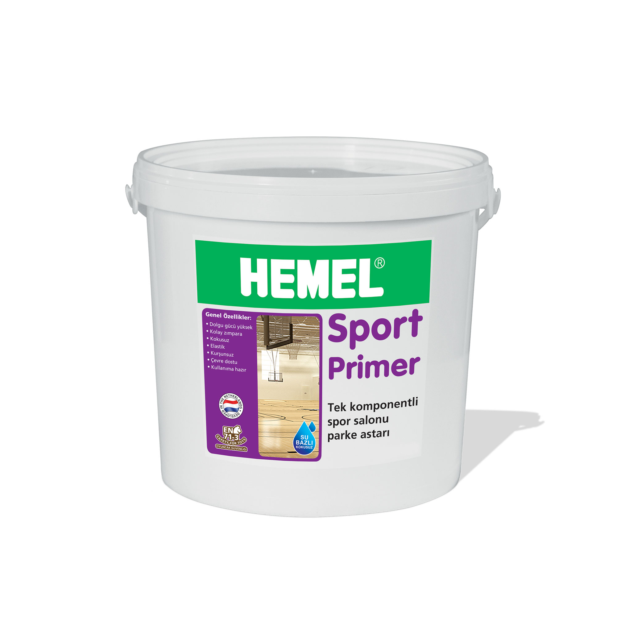 HEMEL Sport Primer – Spor Salonu Parke Astarı