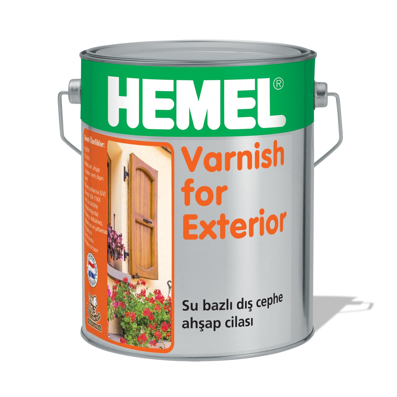 Hemel Varnish For Exterior – Dış Mekan Son Kat Cila/Vernik