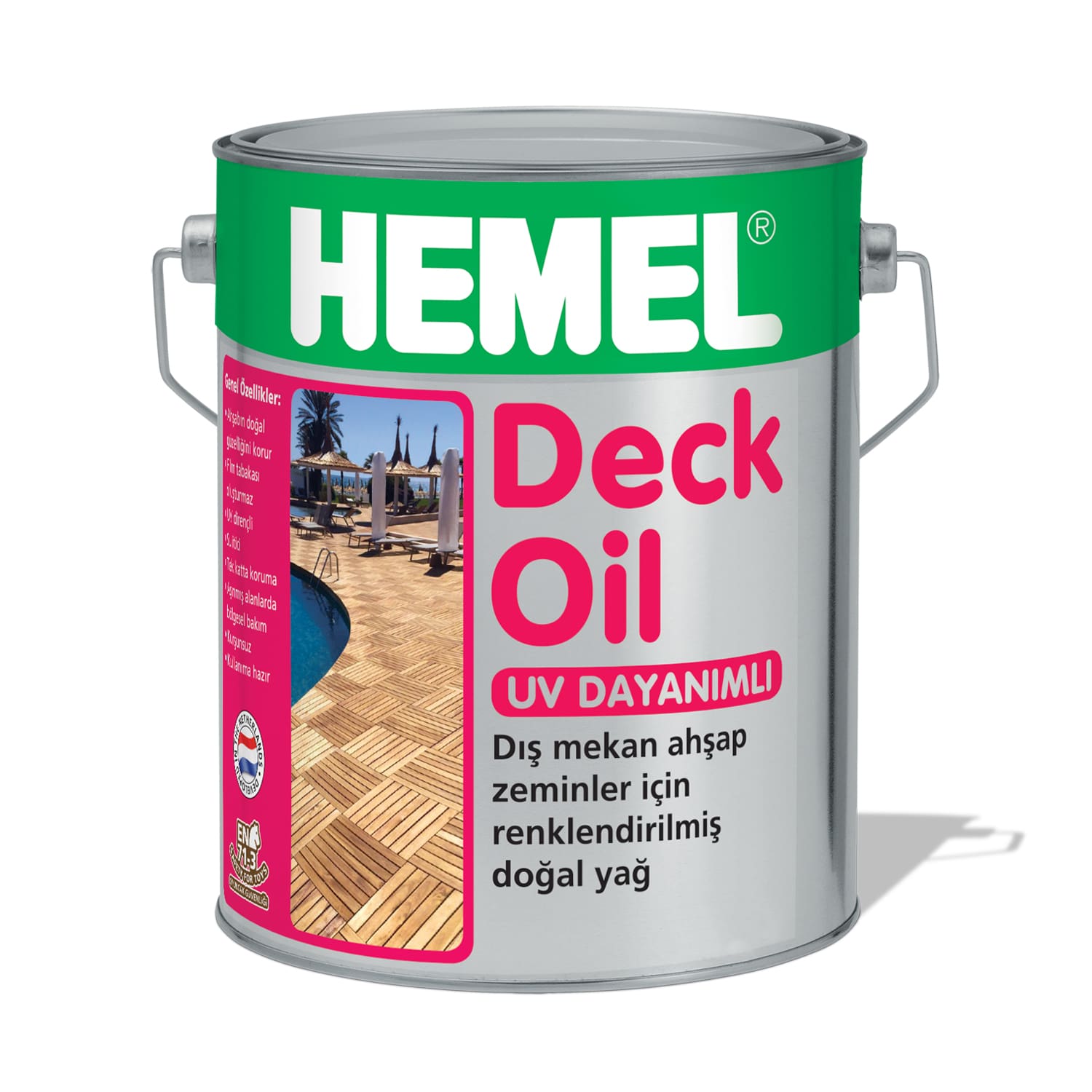 Hemel Deck Oil