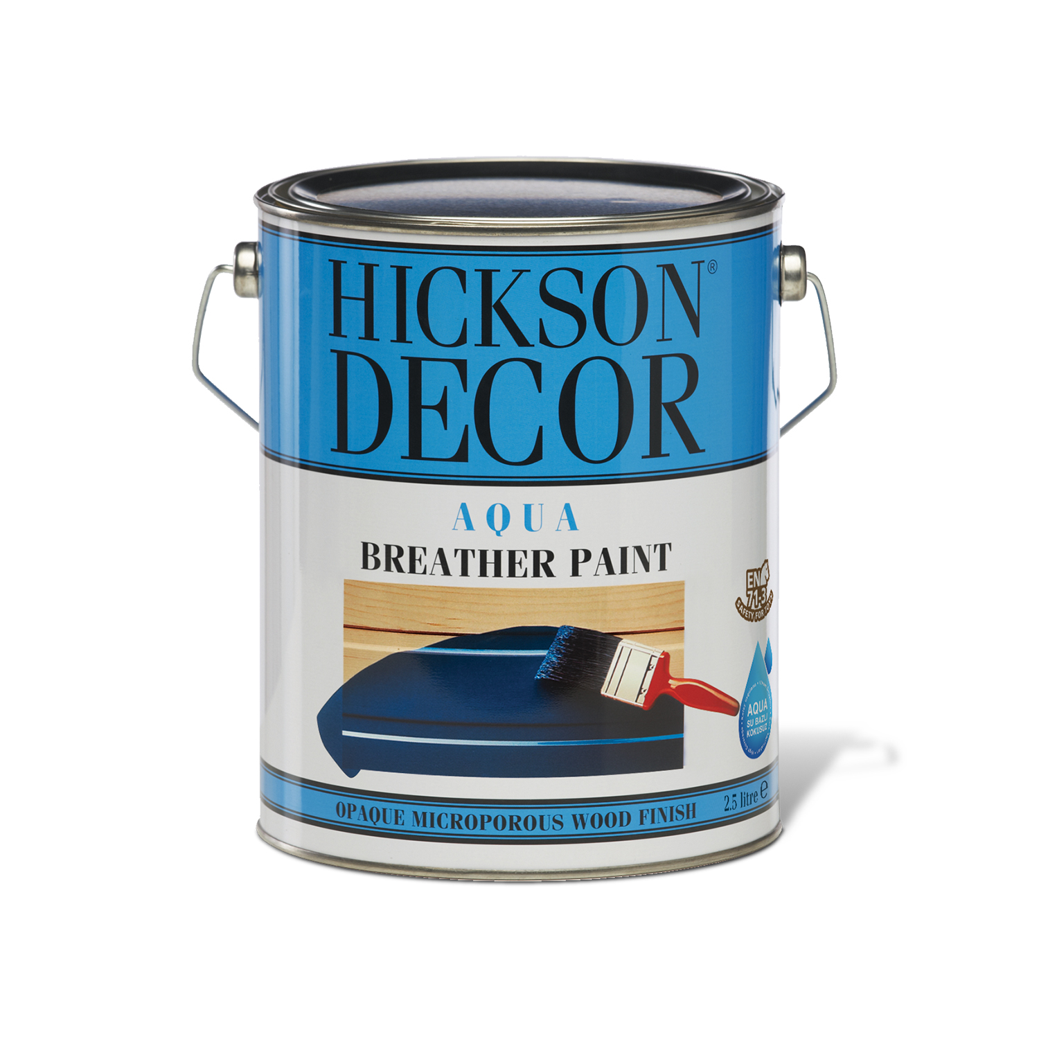 Hickson Decor Aqua Breather Paint Polar – Ahşap Boyası