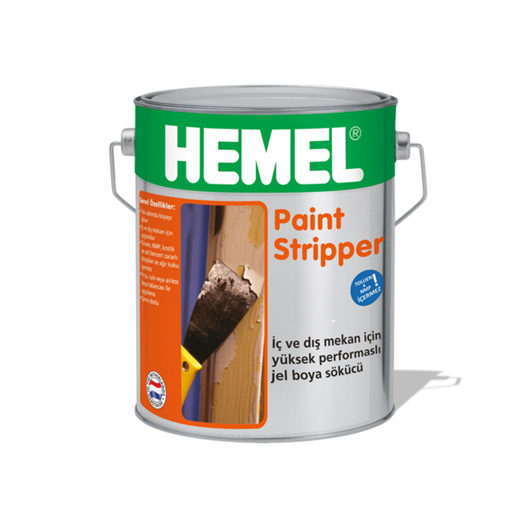 Hemel Paint Stripper- Jel Vernik / Boya Sökücü