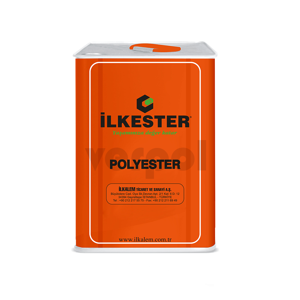 İLKESTER P-1020 Cila Tipi Polyester Reçine