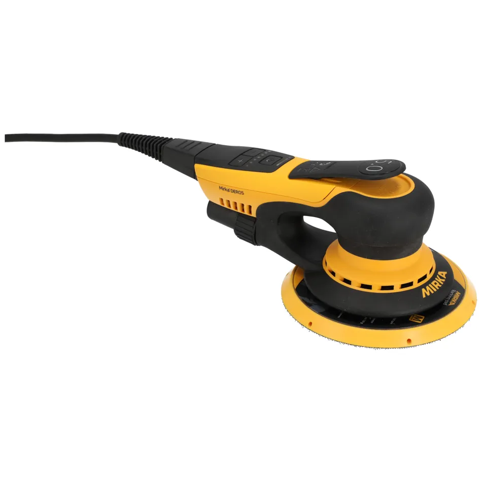 MIRKA DEROS II 650 150mm Orbit 5.0  Elektrikli Zımpara Makinesi