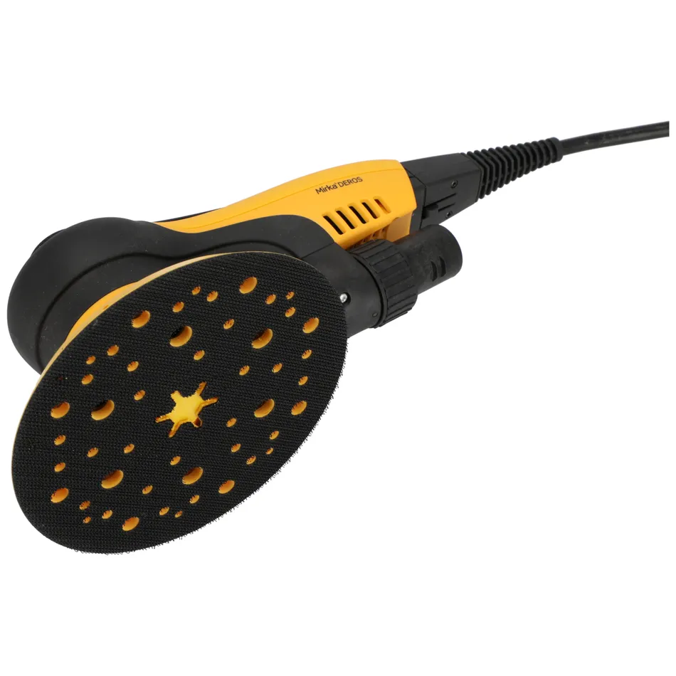 MIRKA DEROS II 650 150mm Orbit 5.0  Elektrikli Zımpara Makinesi