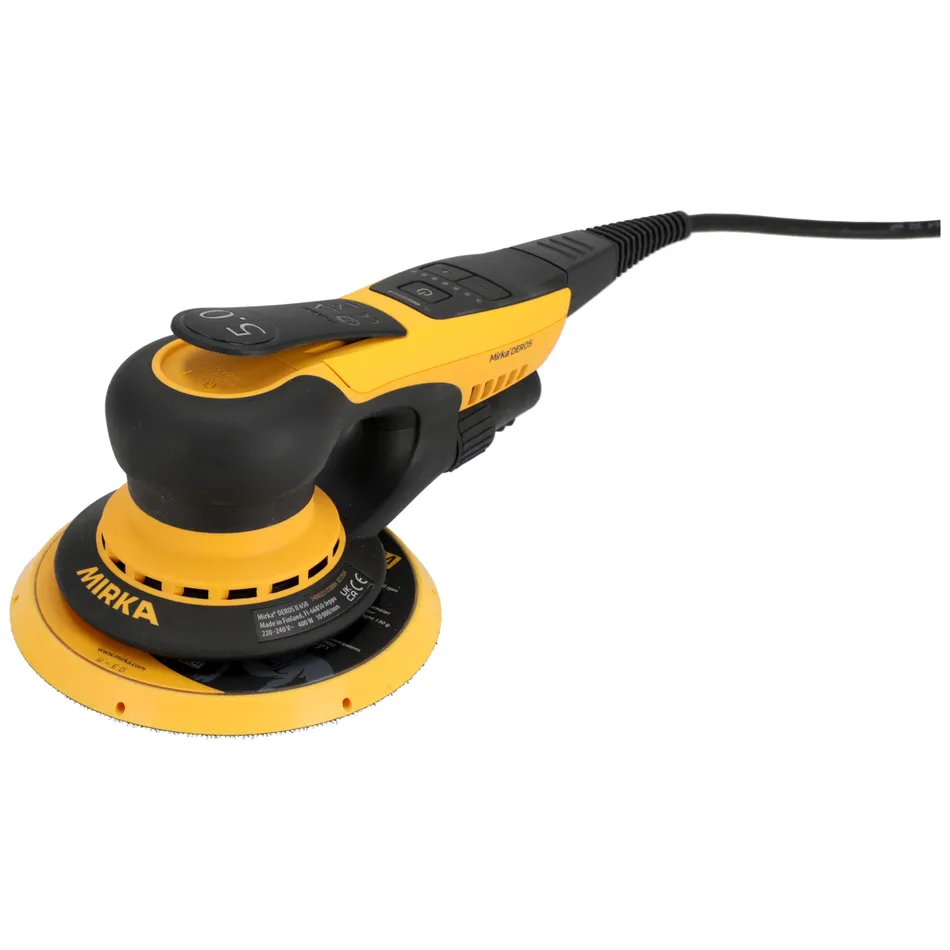 MIRKA DEROS II 650 150mm Orbit 5.0  Elektrikli Zımpara Makinesi