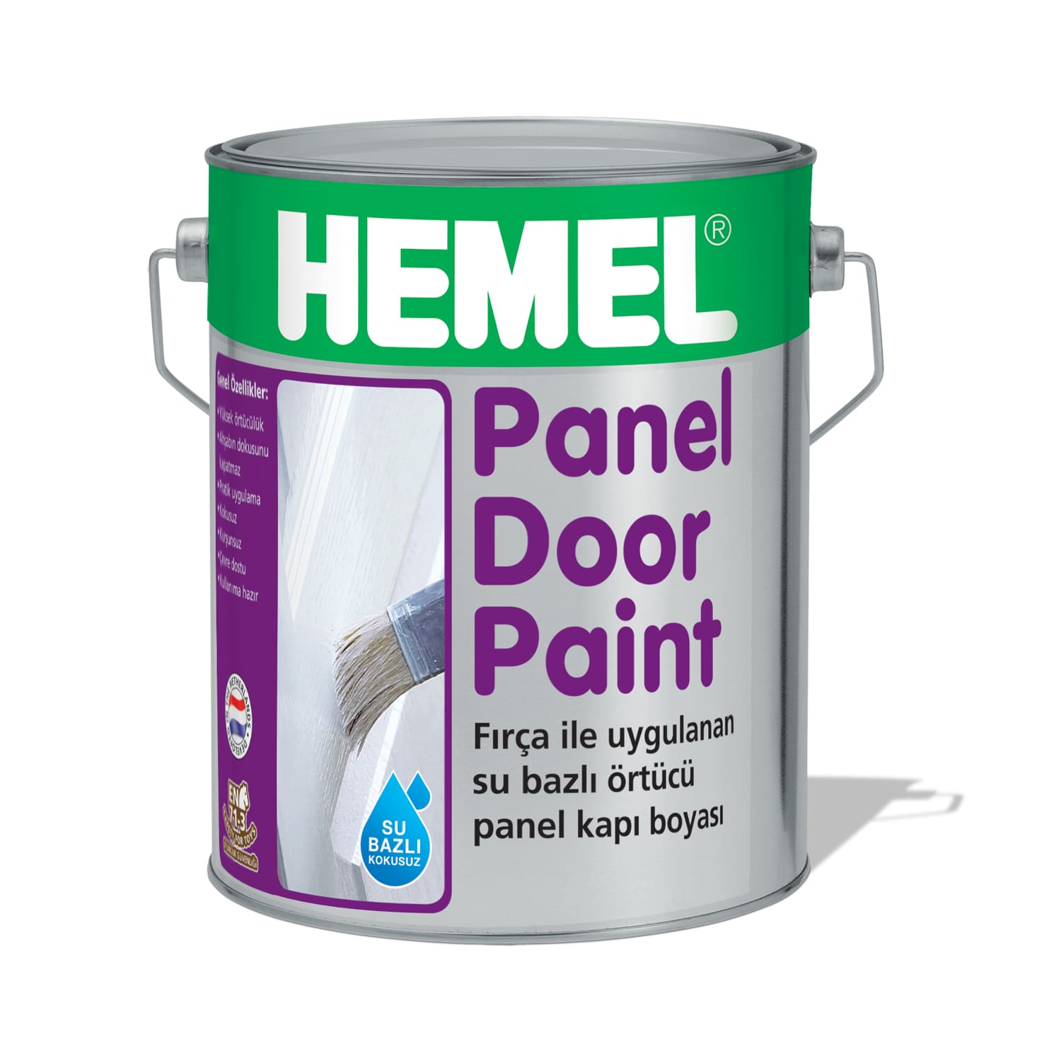 Hemel Panel Door Paint Polar White – Panel Kapı Boyası