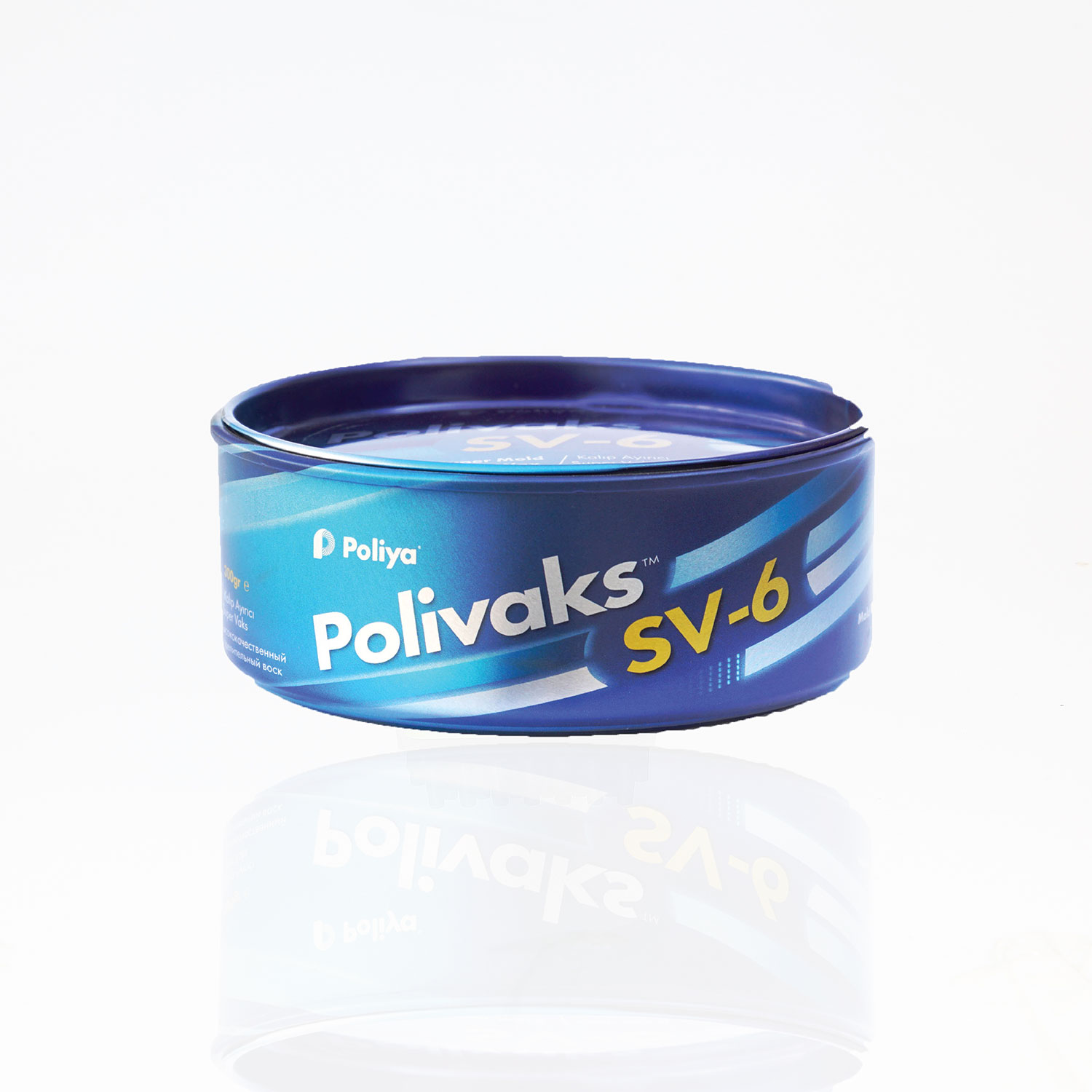 Poliya Polivaks SV-6 Kalıp Ayırıcı Süper Vaks