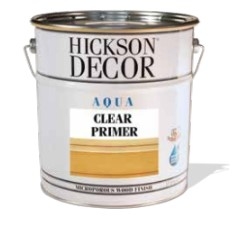 Hickson Decor Aqua Clear Primer – Şeffaf Ahşap Astarı
