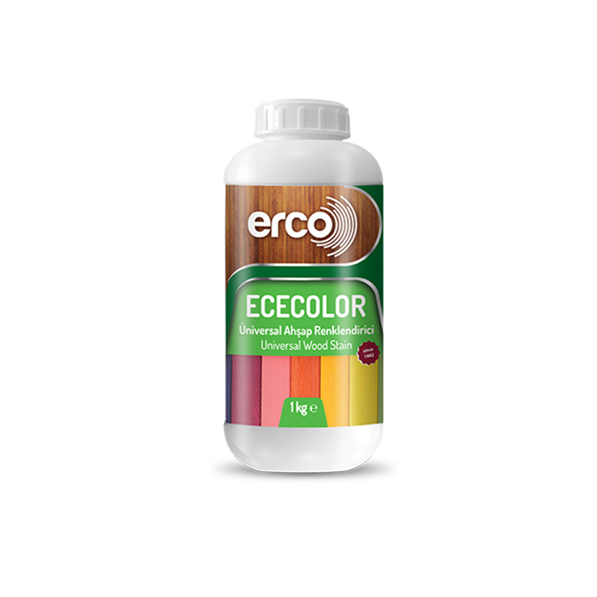 Erco  Ececolor Ahşap Renklendirici