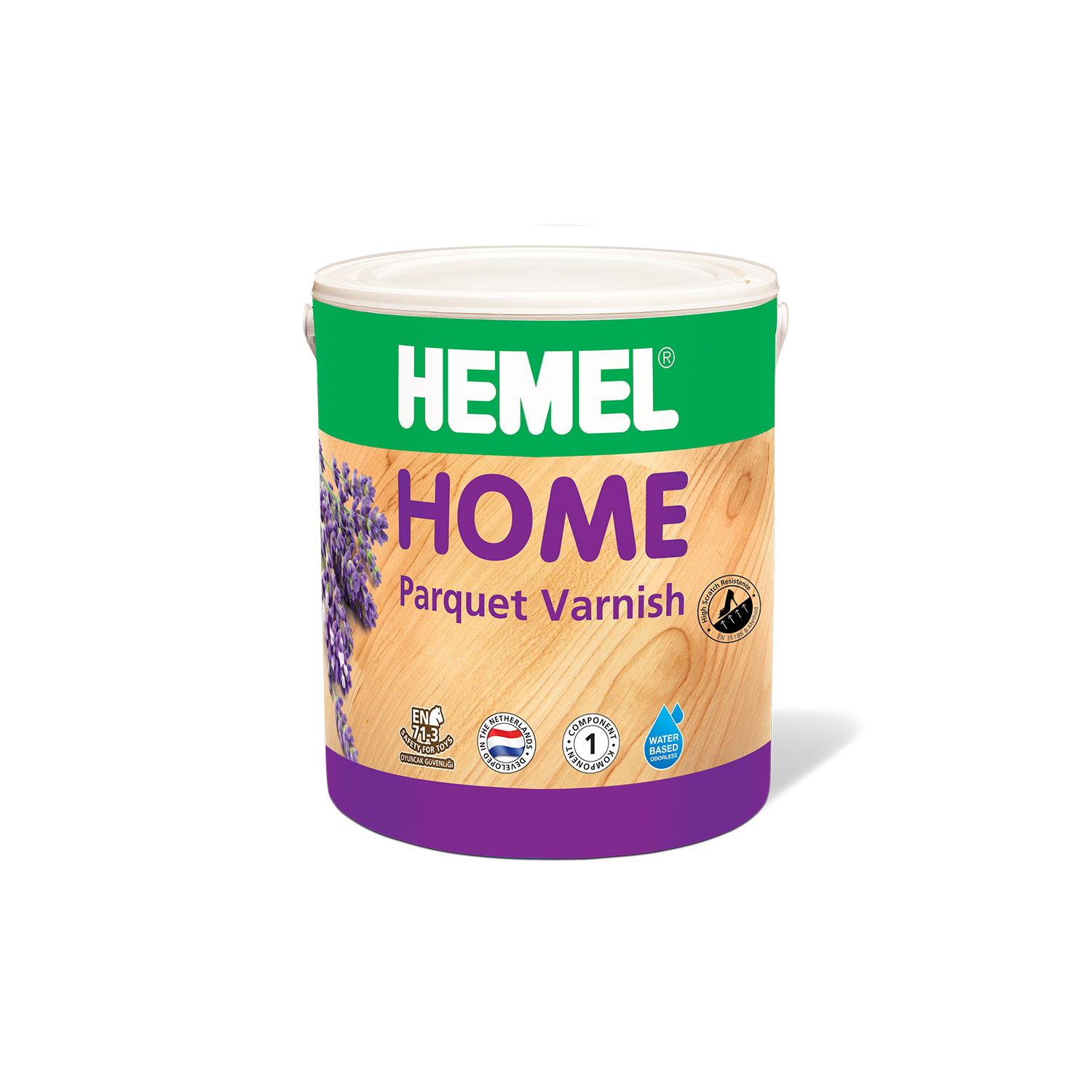 Hemel Home Parlak Parke Cilası