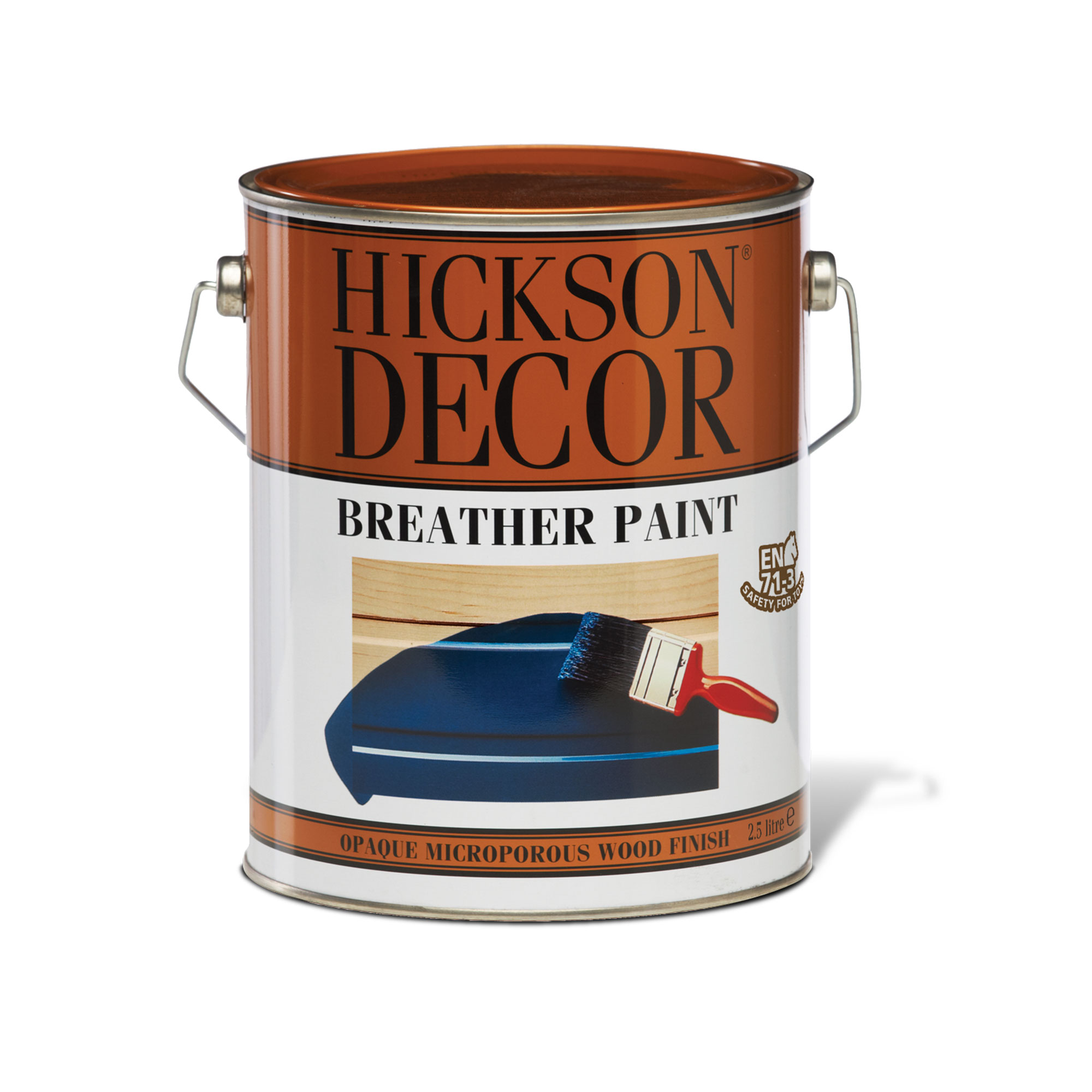 Hickson Decor Breather Paint Polar White – Ahşap Boyası