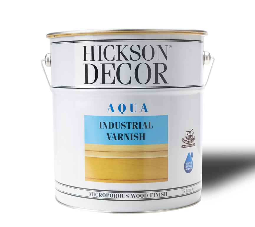 Hickson Decor Aqua Endüstriyel Cila – VA 1030 & VA 1130