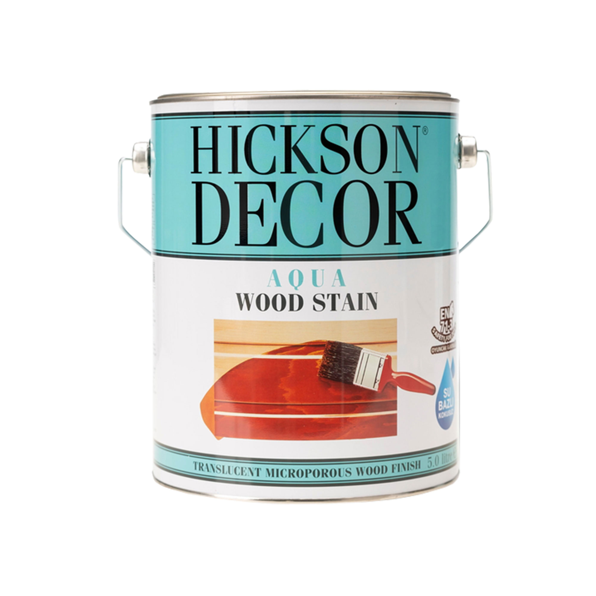 Hickson Decor Ultra Aqua – Renkli Ahşap Vernik