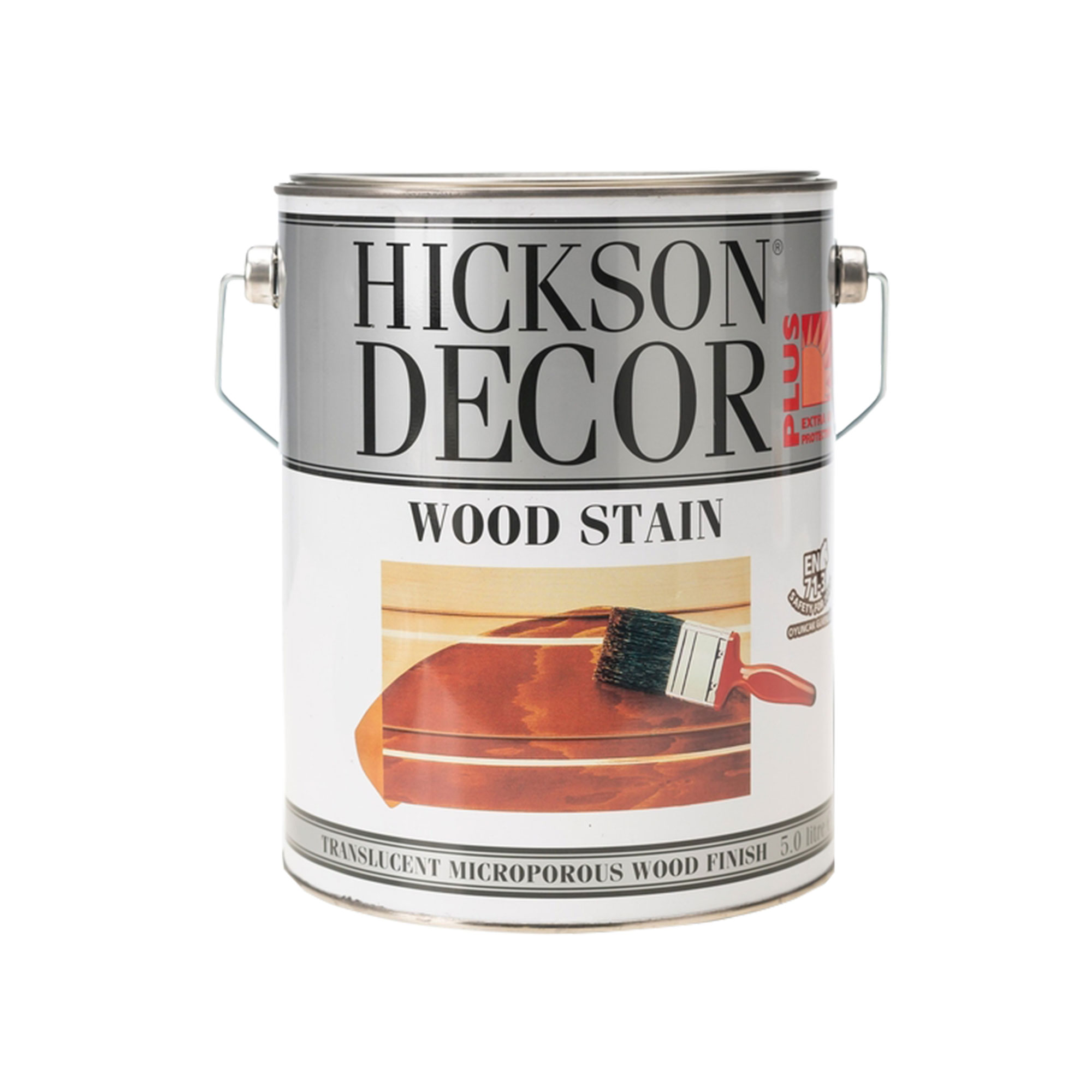 Hickson Decor Ultra Wood Stain – Renkli Ahşap Vernik